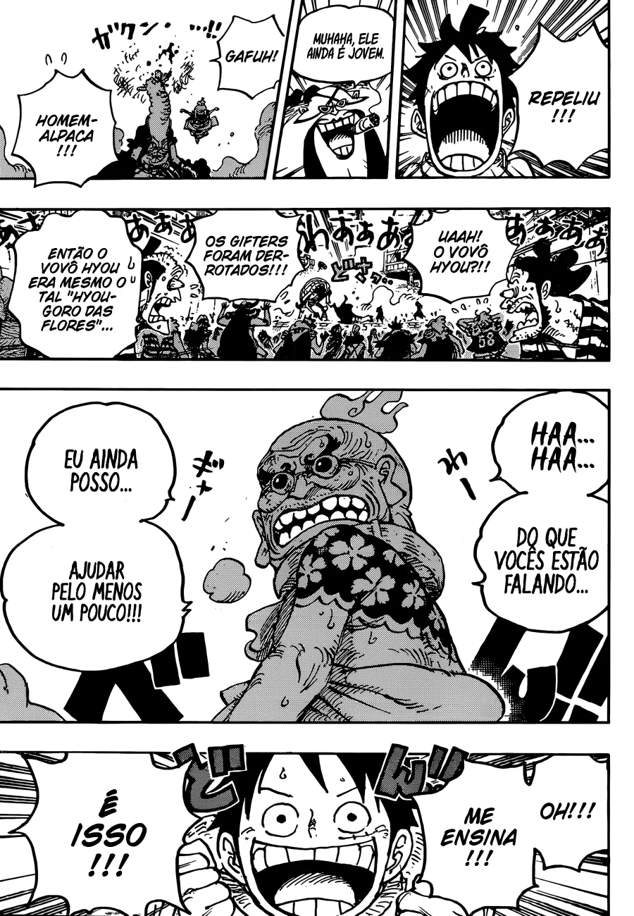 Read One Piece PT Manga Online