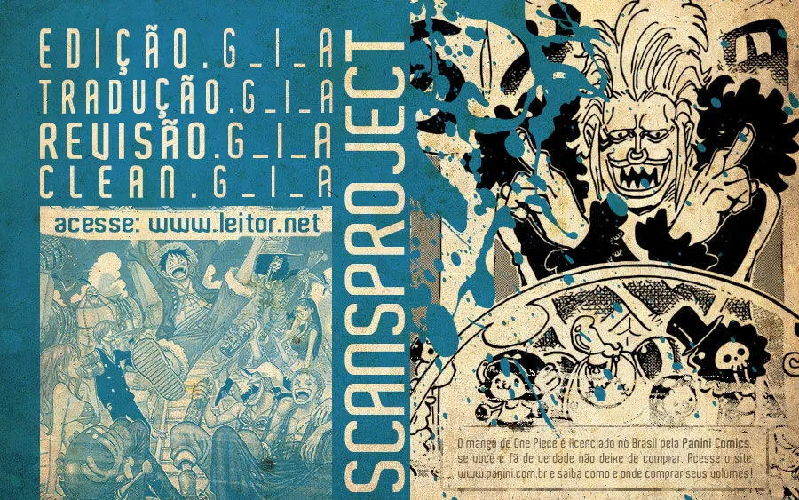 Read One Piece PT Manga Online