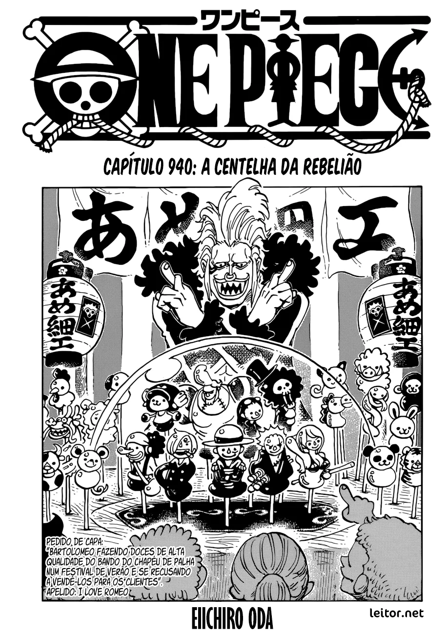 Read One Piece PT Manga Online