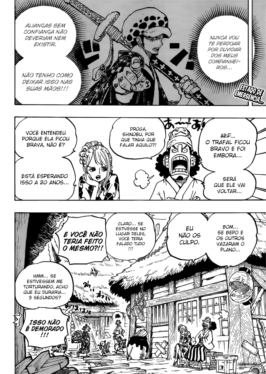 Read One Piece PT Manga Online