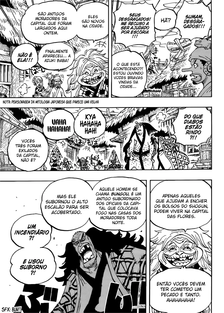 Read One Piece PT Manga Online