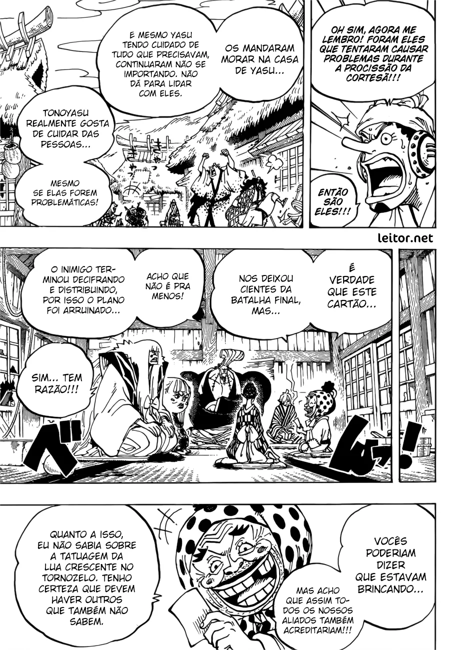 Read One Piece PT Manga Online