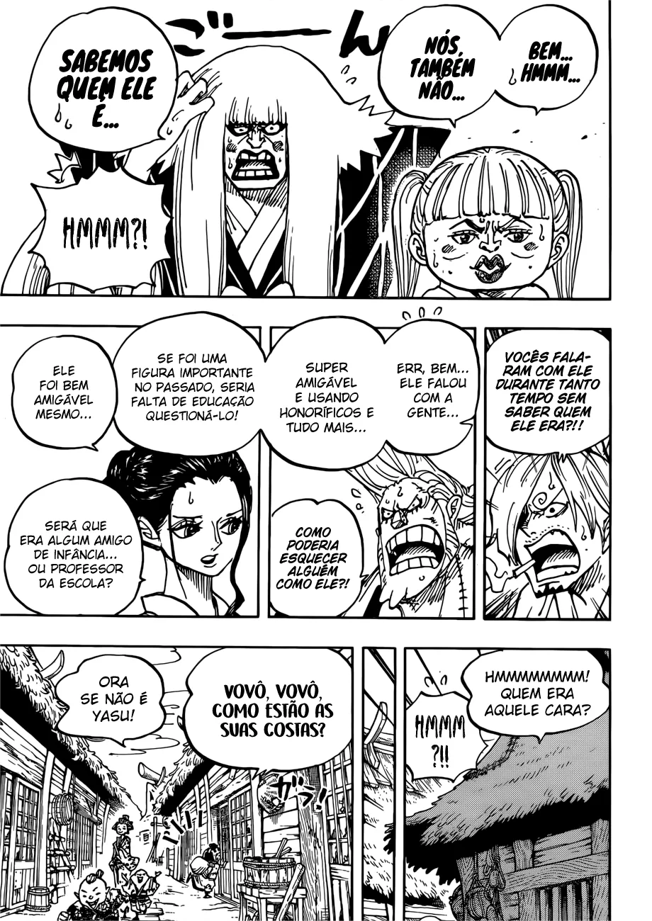 Read One Piece PT Manga Online