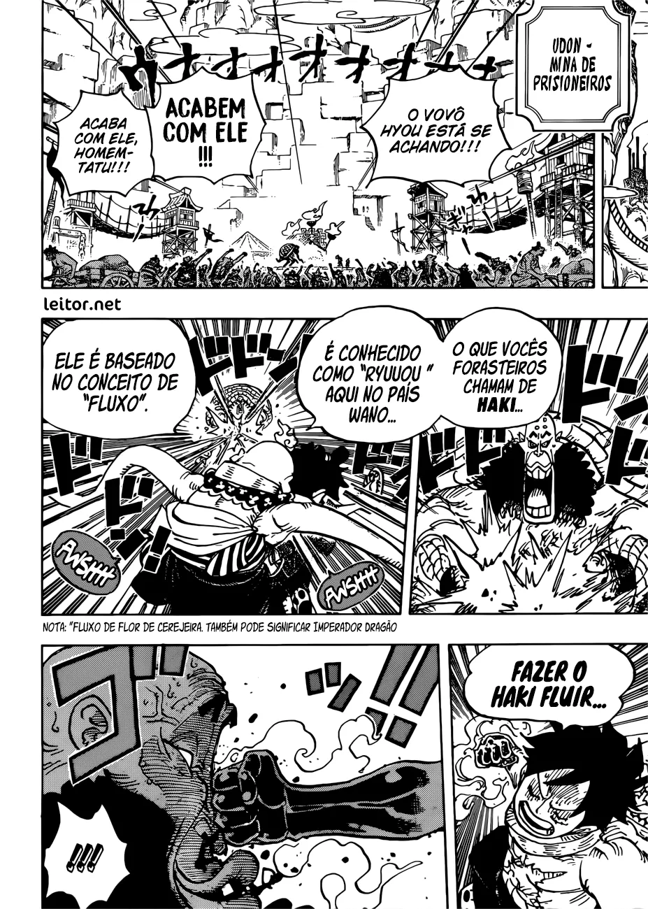 Read One Piece PT Manga Online