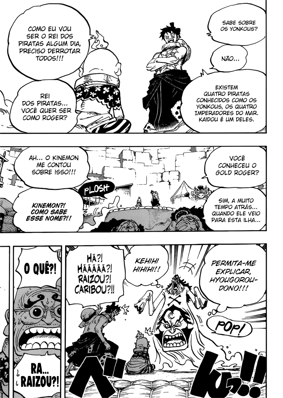 Read One Piece PT Manga Online