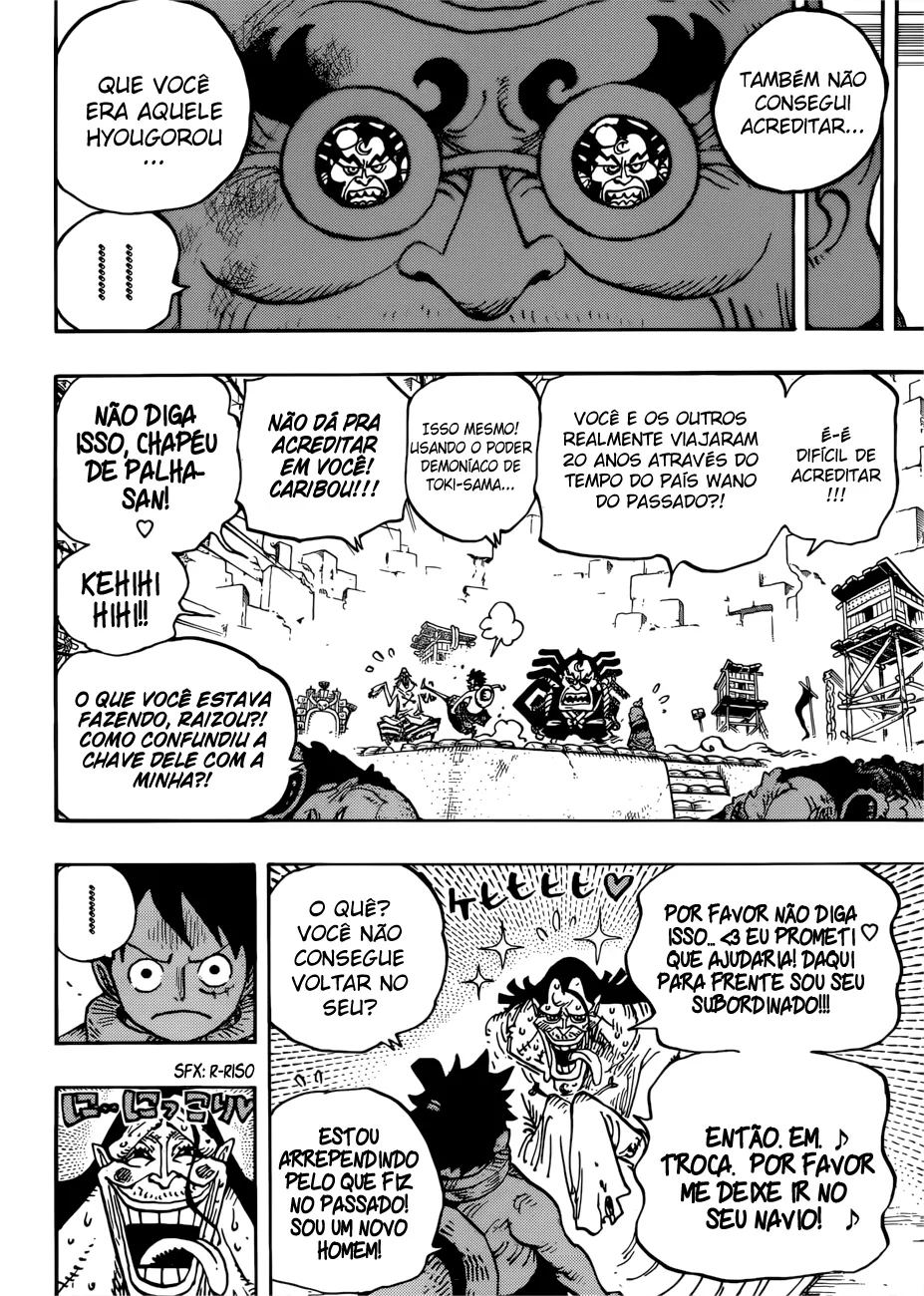 Read One Piece PT Manga Online