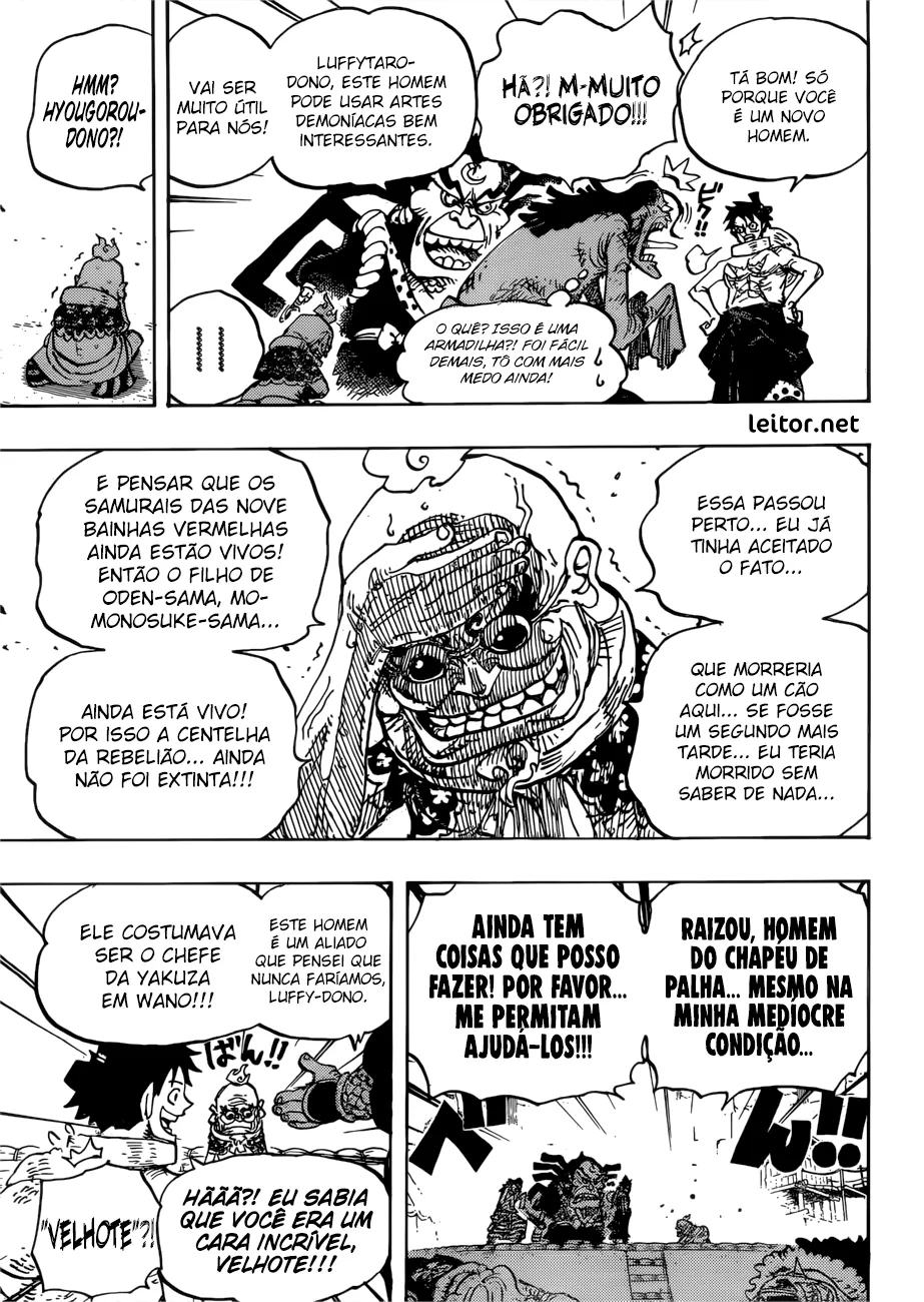 Read One Piece PT Manga Online