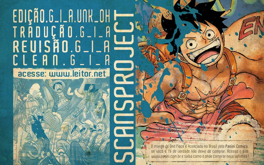 Read One Piece PT Manga Online