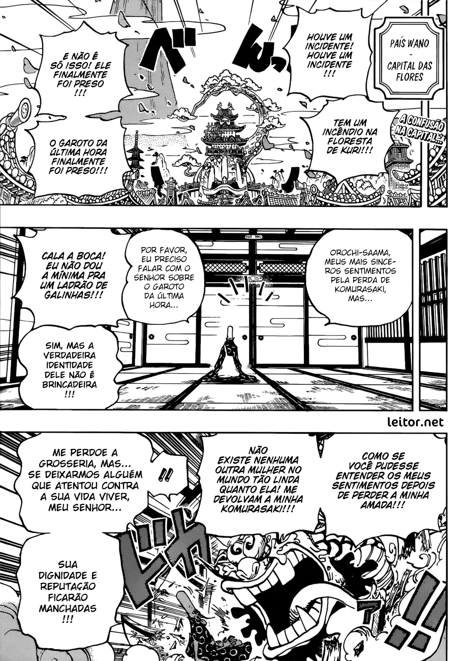 Read One Piece PT Manga Online