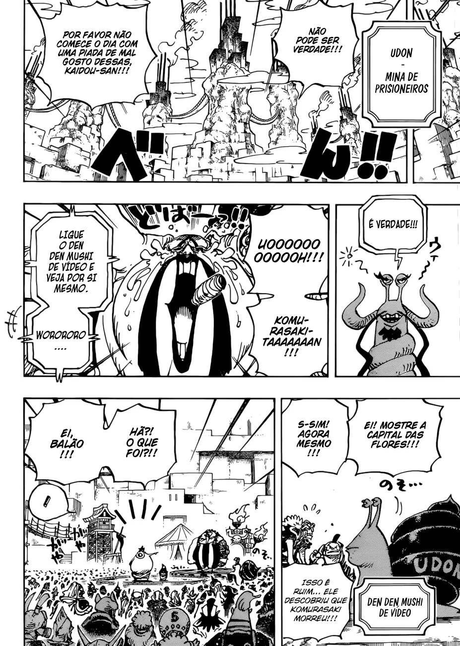 Read One Piece PT Manga Online