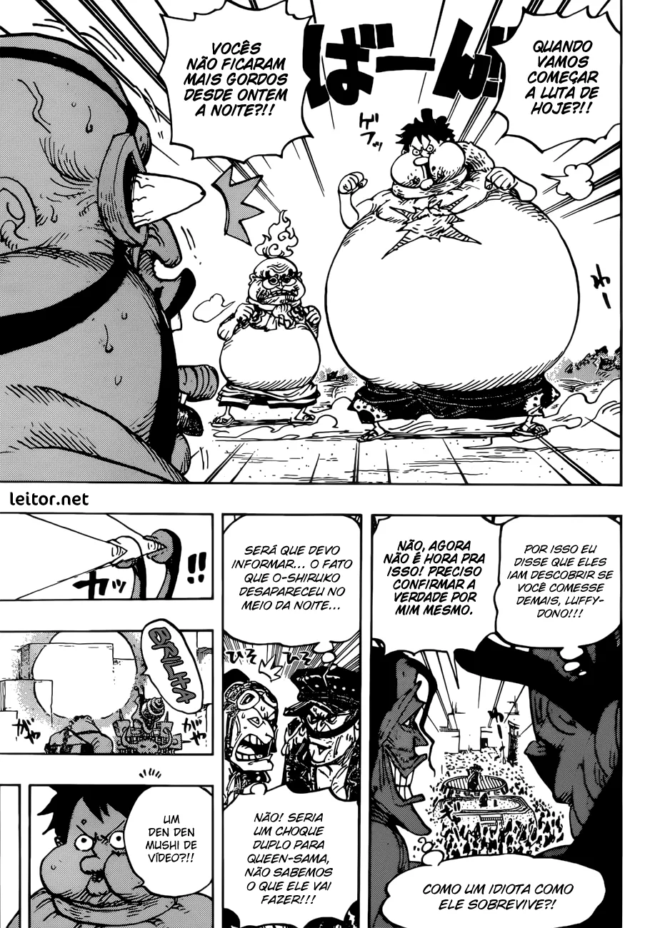Read One Piece PT Manga Online