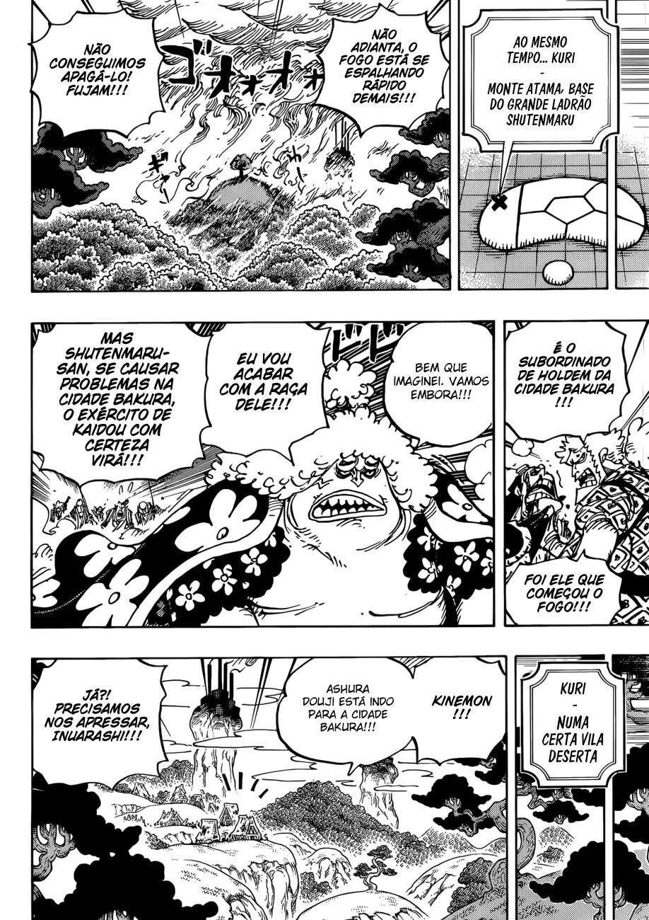 Read One Piece PT Manga Online