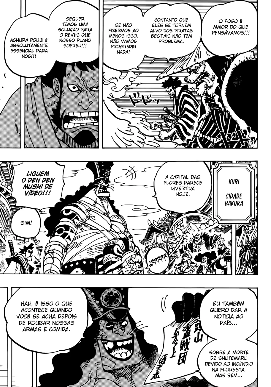 Read One Piece PT Manga Online