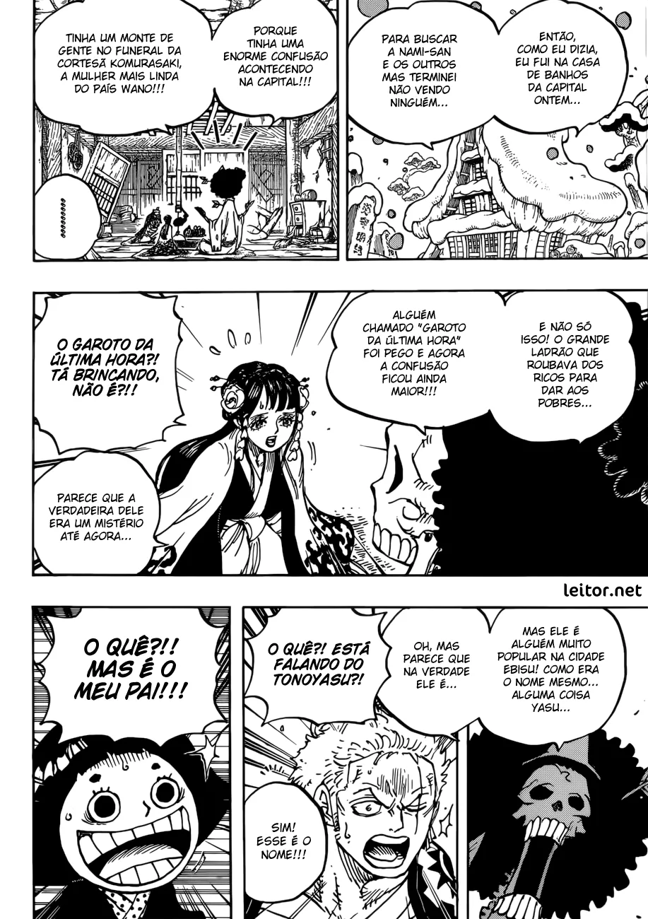 Read One Piece PT Manga Online