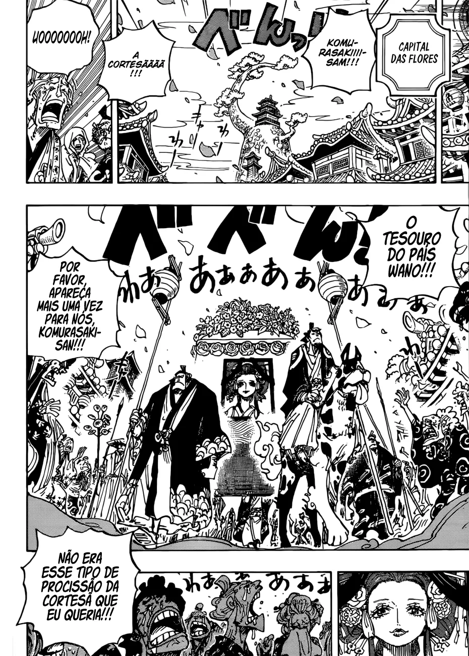 Read One Piece PT Manga Online