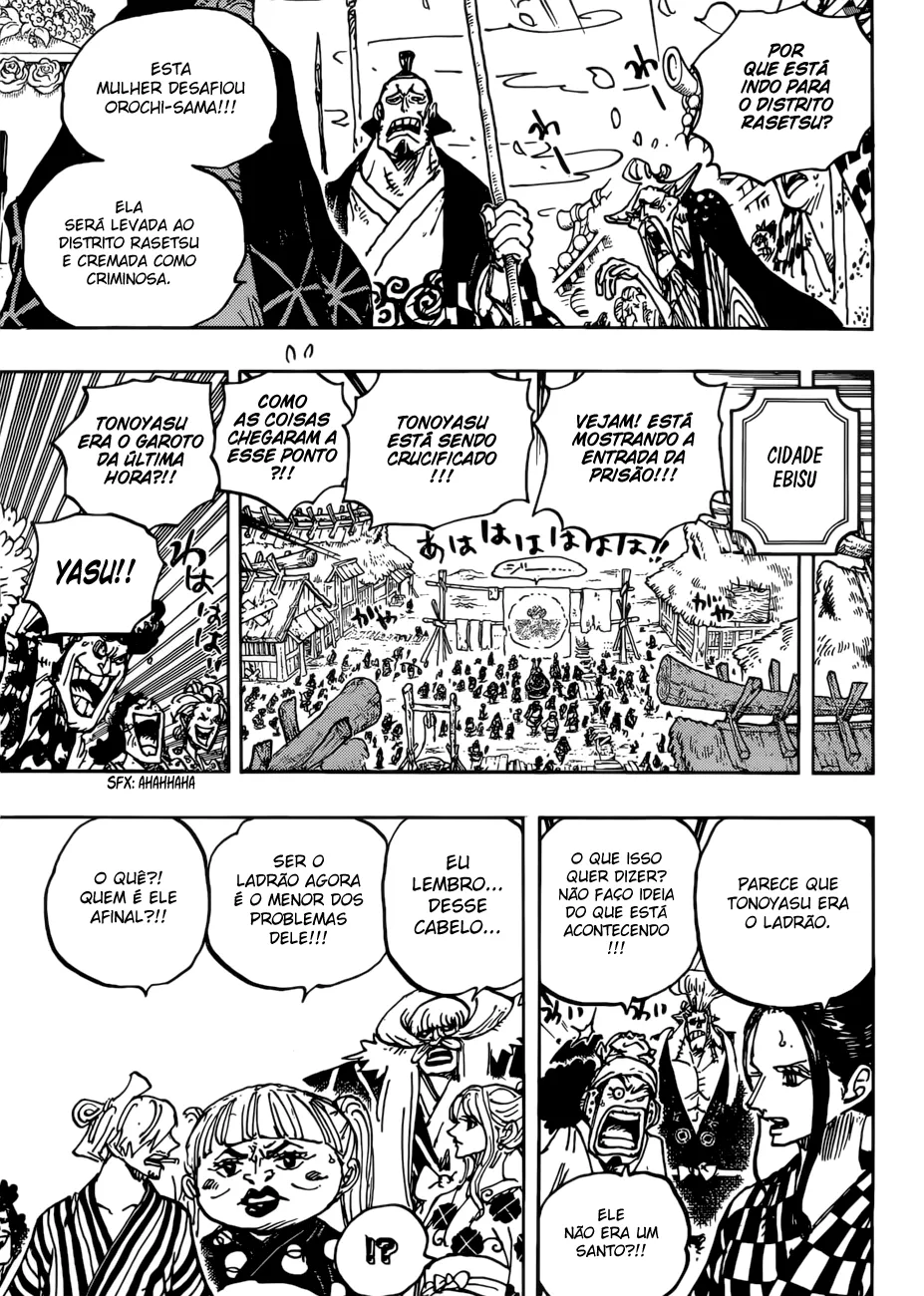 Read One Piece PT Manga Online