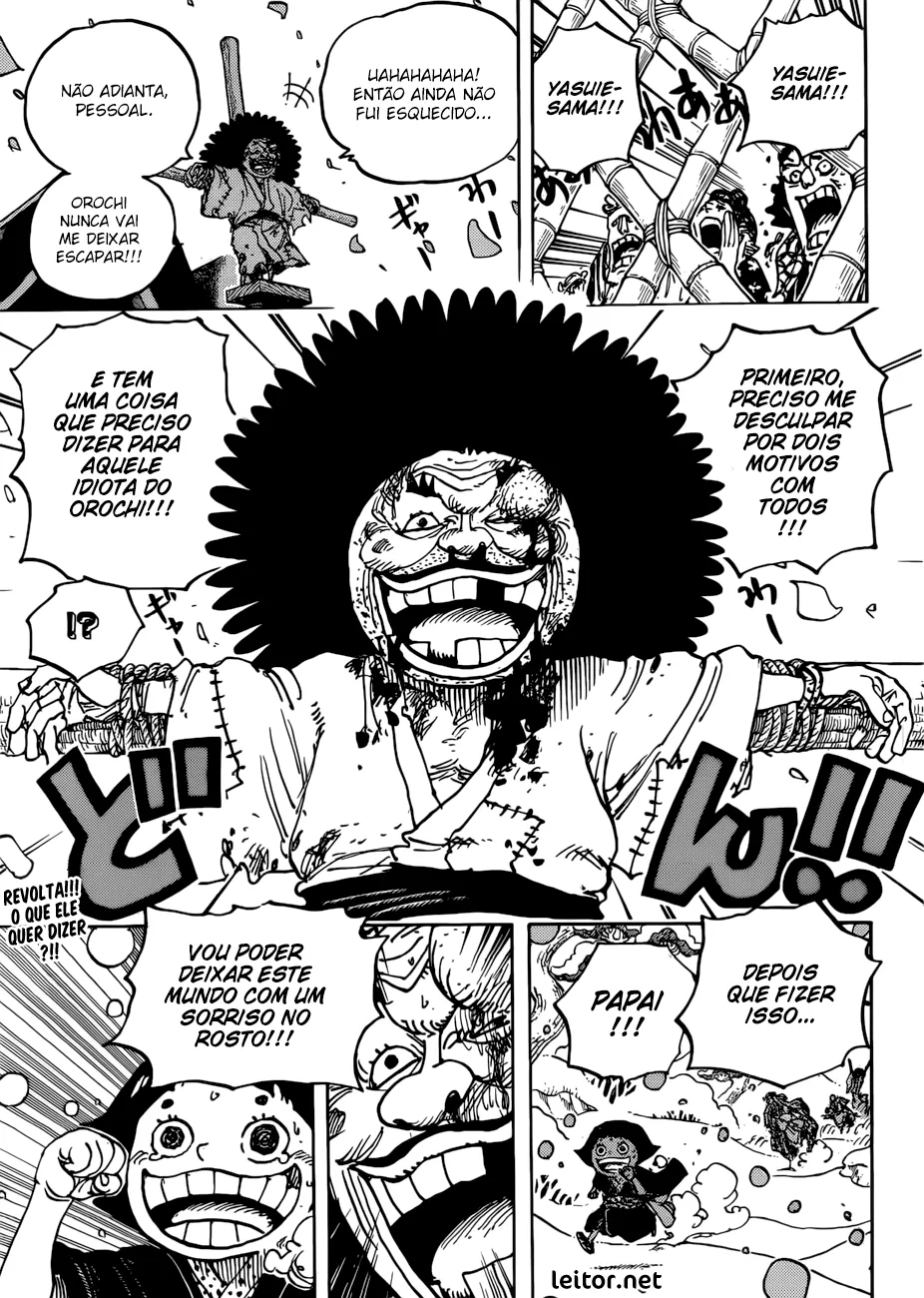 Read One Piece PT Manga Online