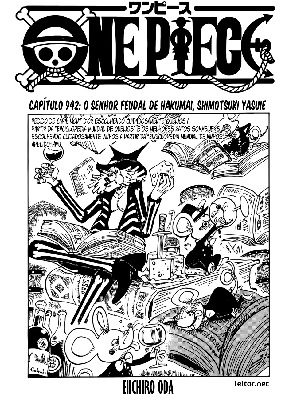 Read One Piece PT Manga Online