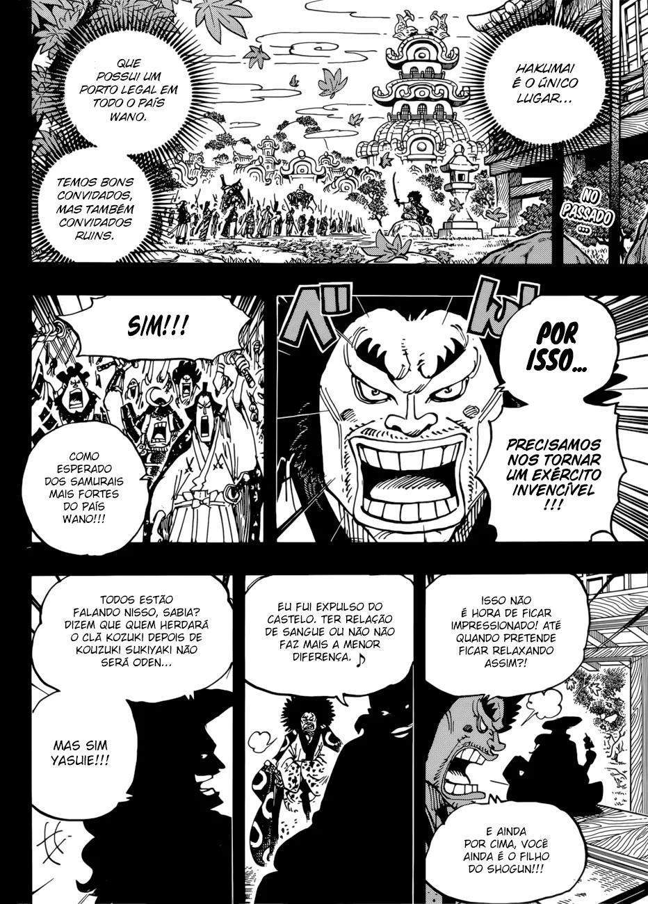 Read One Piece PT Manga Online