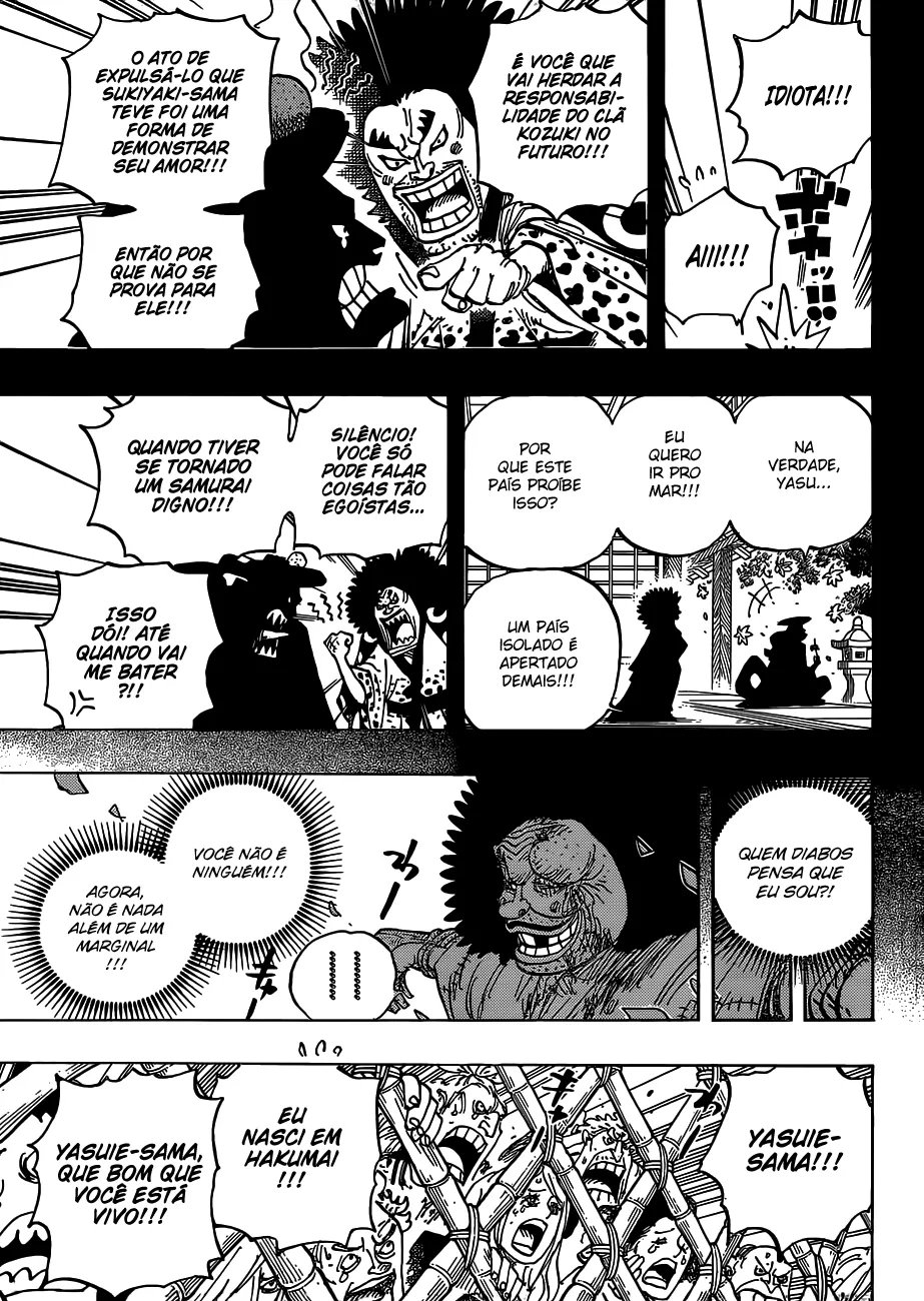 Read One Piece PT Manga Online