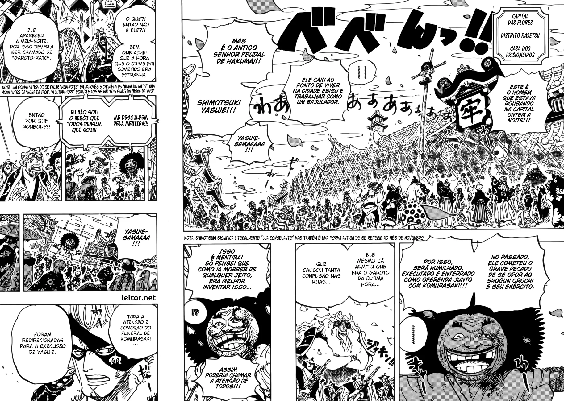 Read One Piece PT Manga Online