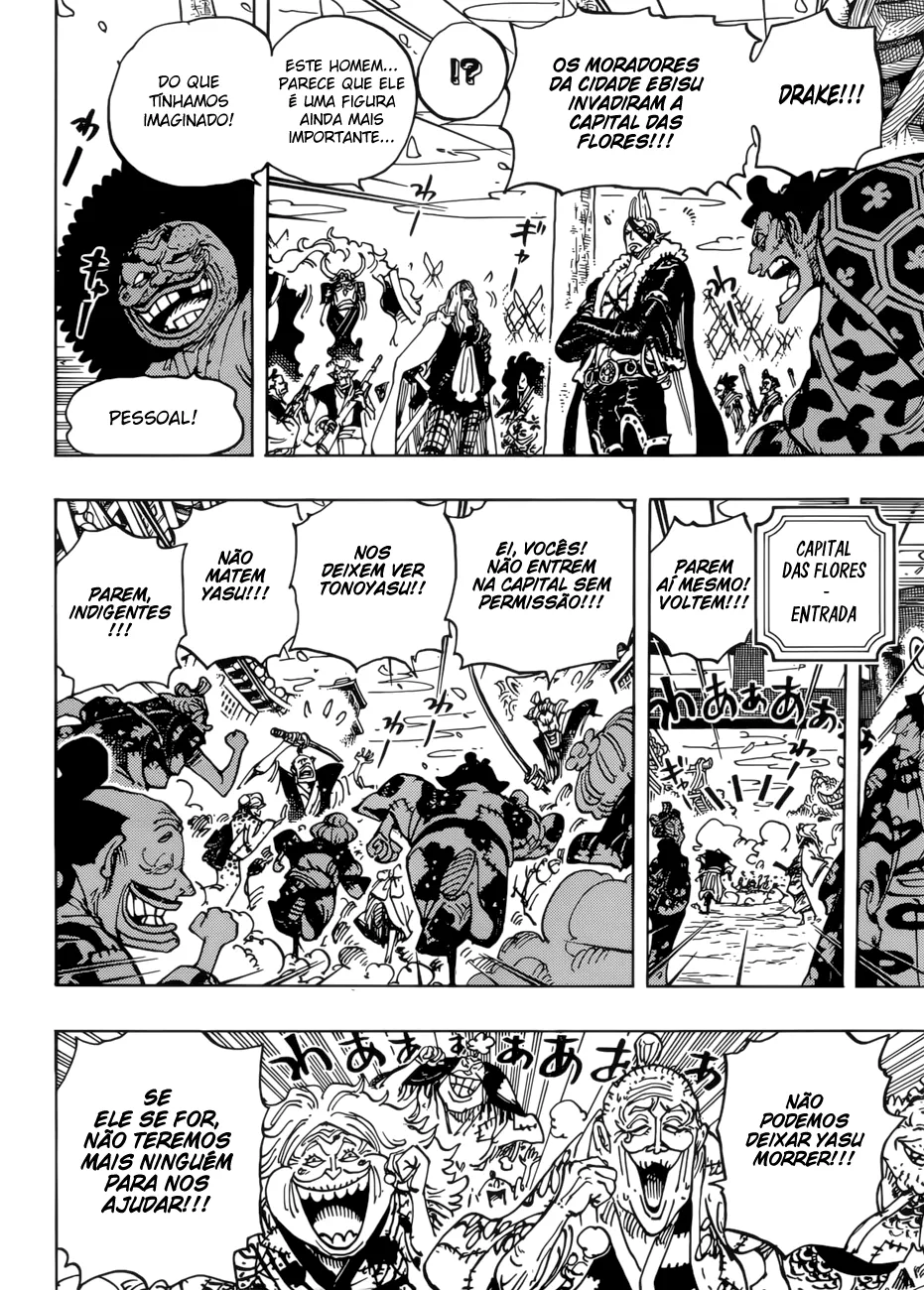 Read One Piece PT Manga Online