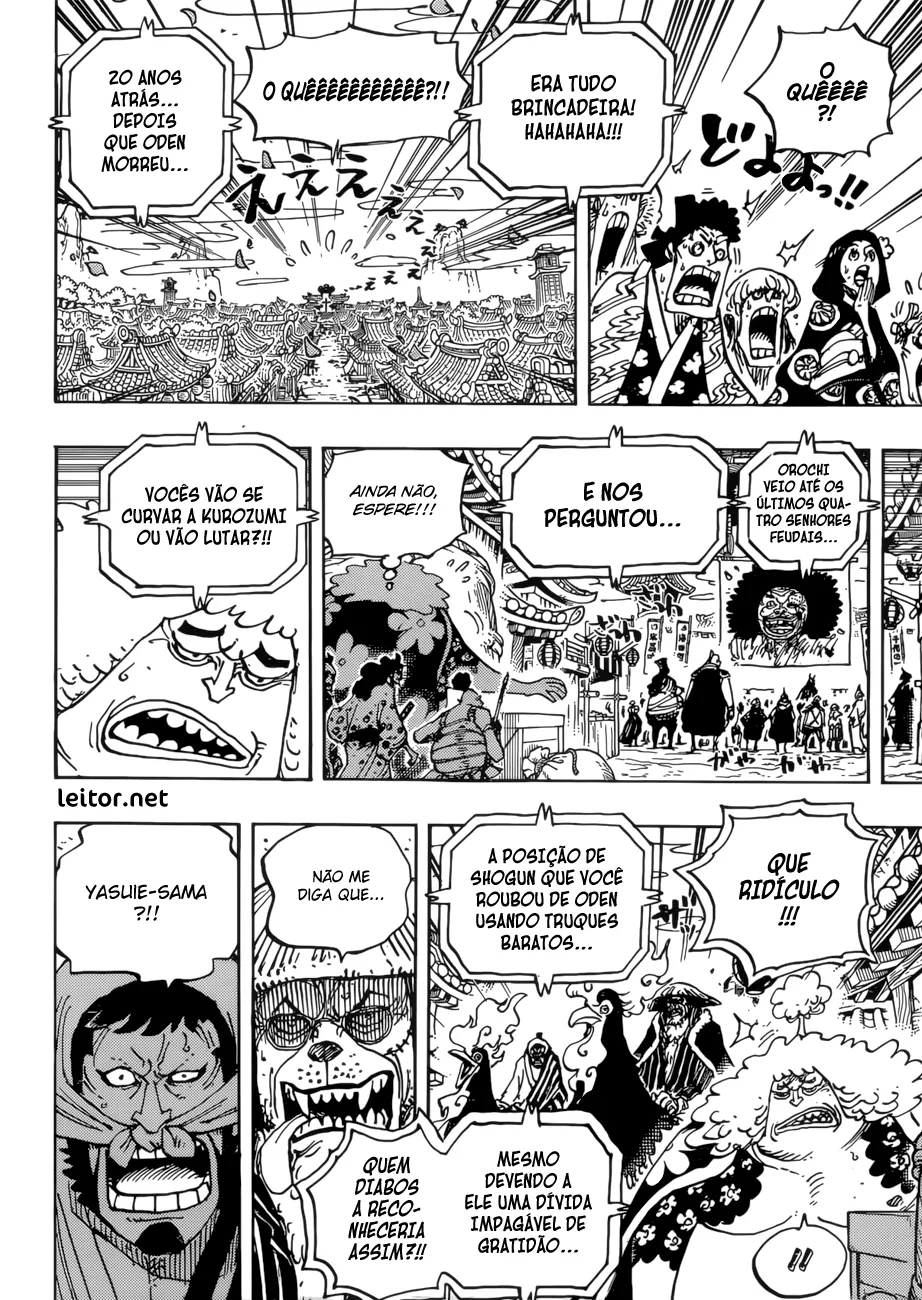 Read One Piece PT Manga Online