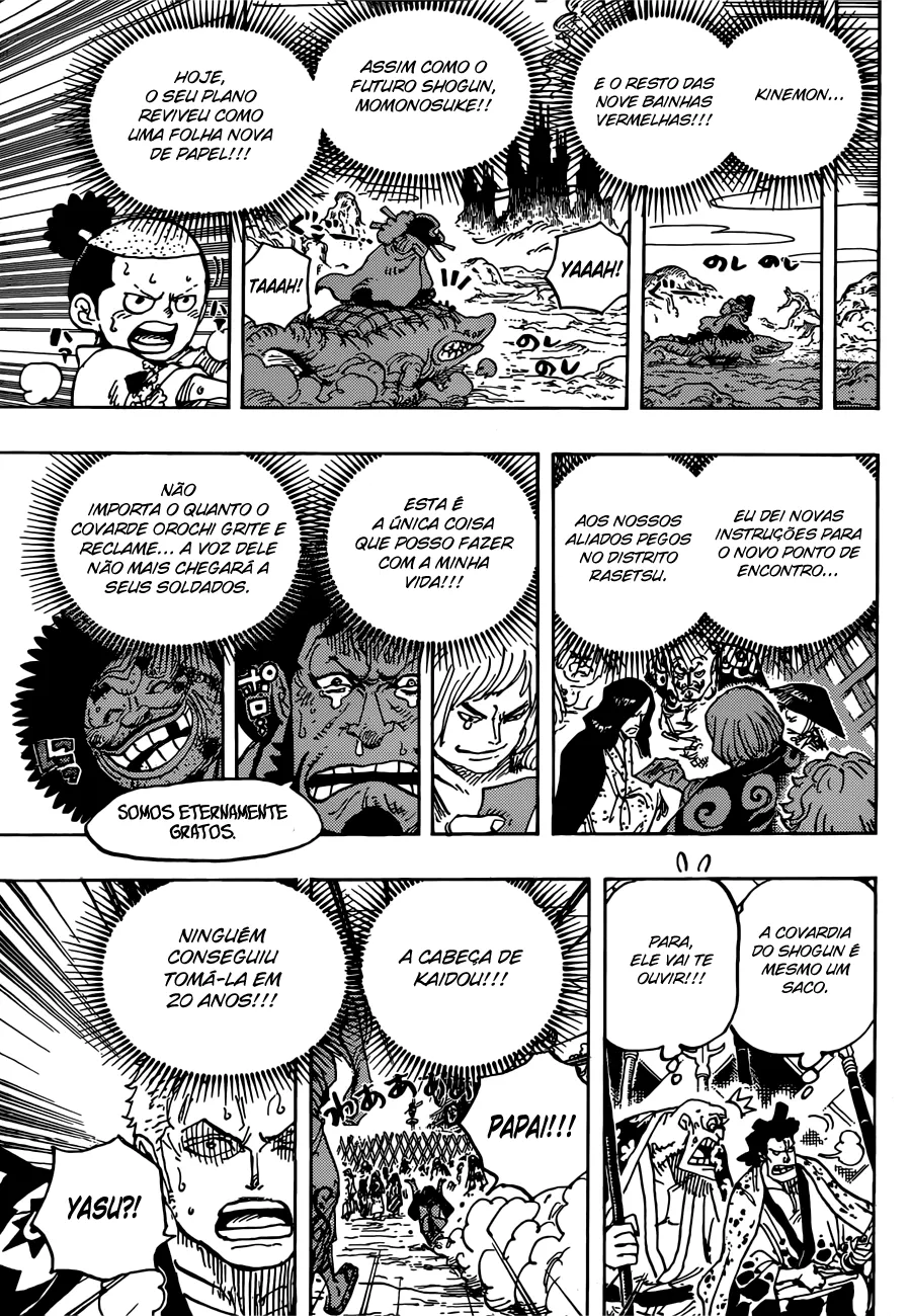 Read One Piece PT Manga Online