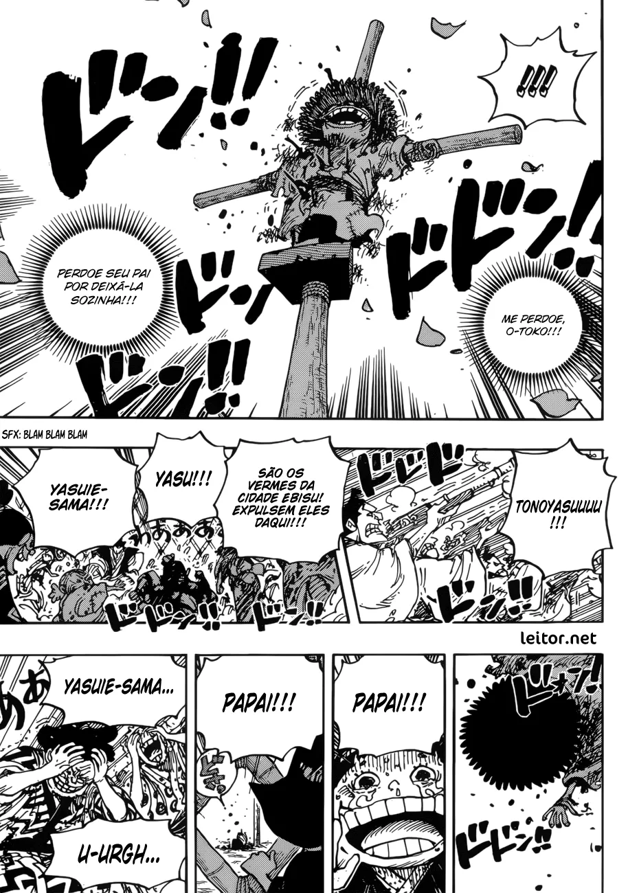 Read One Piece PT Manga Online