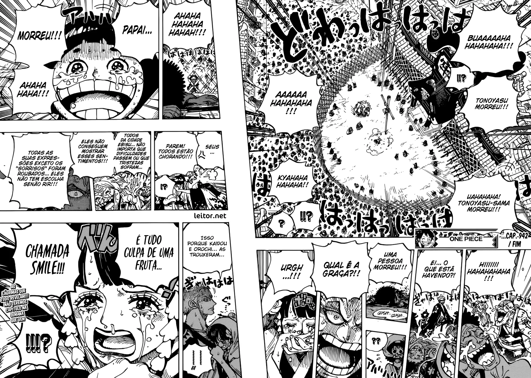 Read One Piece PT Manga Online