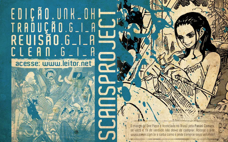 Read One Piece PT Manga Online