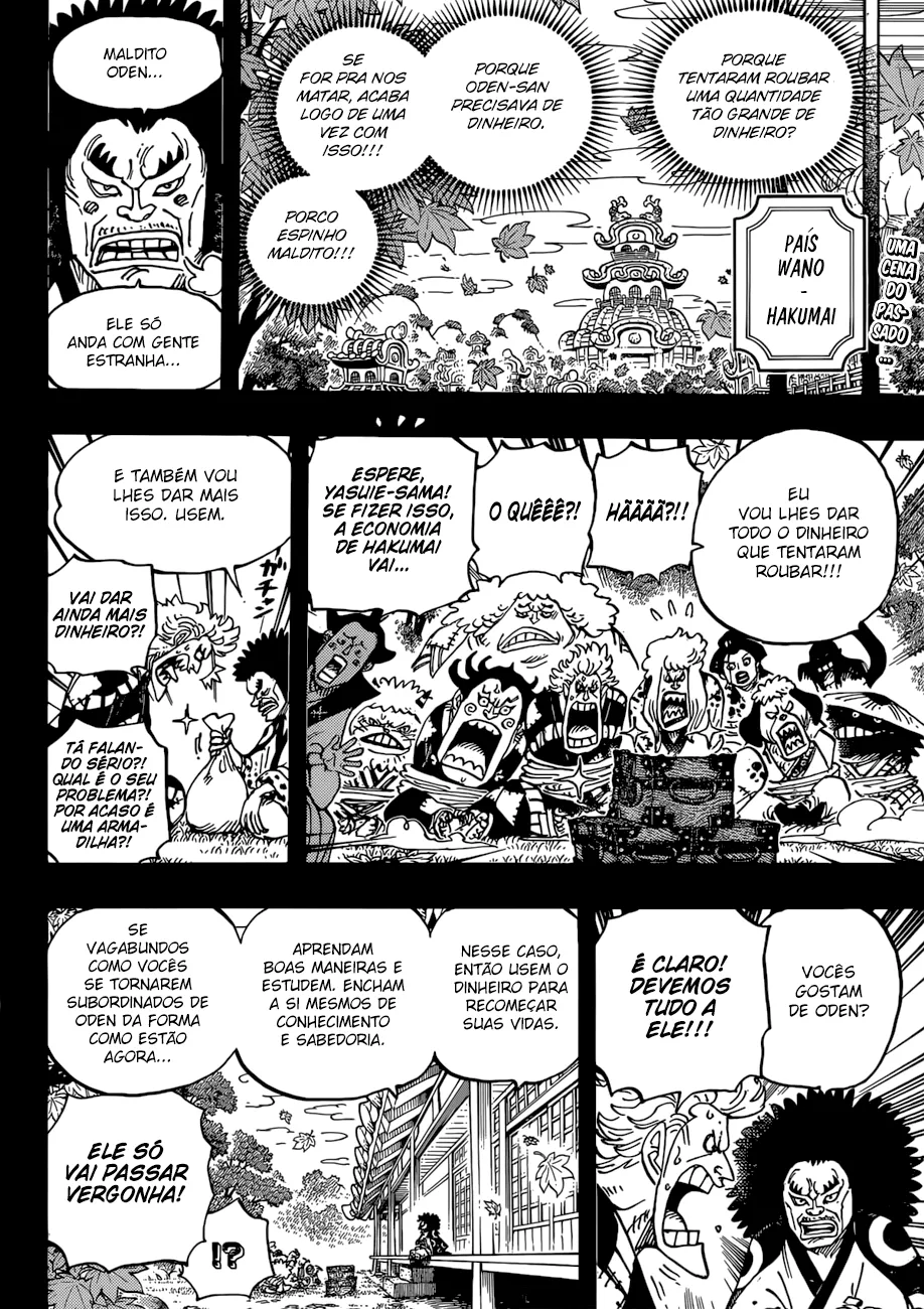 Read One Piece PT Manga Online
