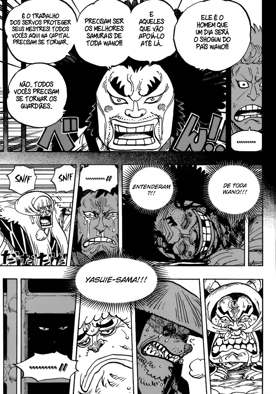 Read One Piece PT Manga Online