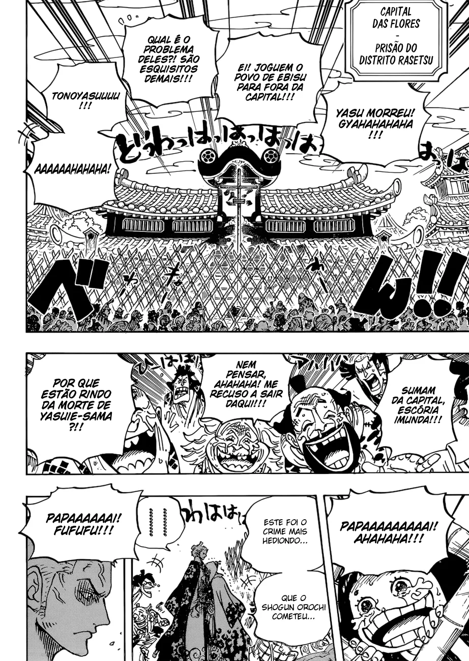 Read One Piece PT Manga Online
