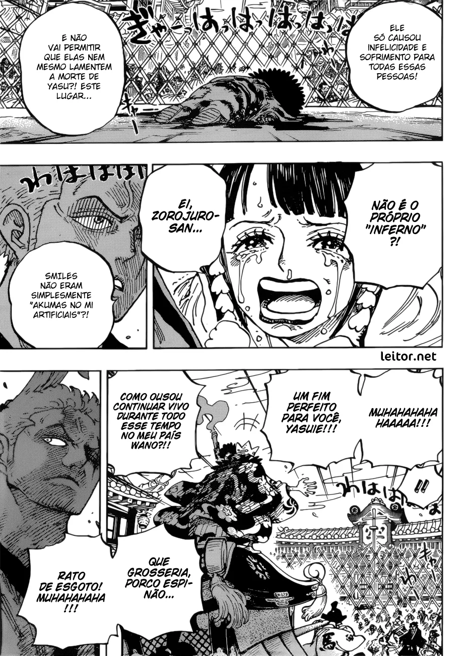 Read One Piece PT Manga Online