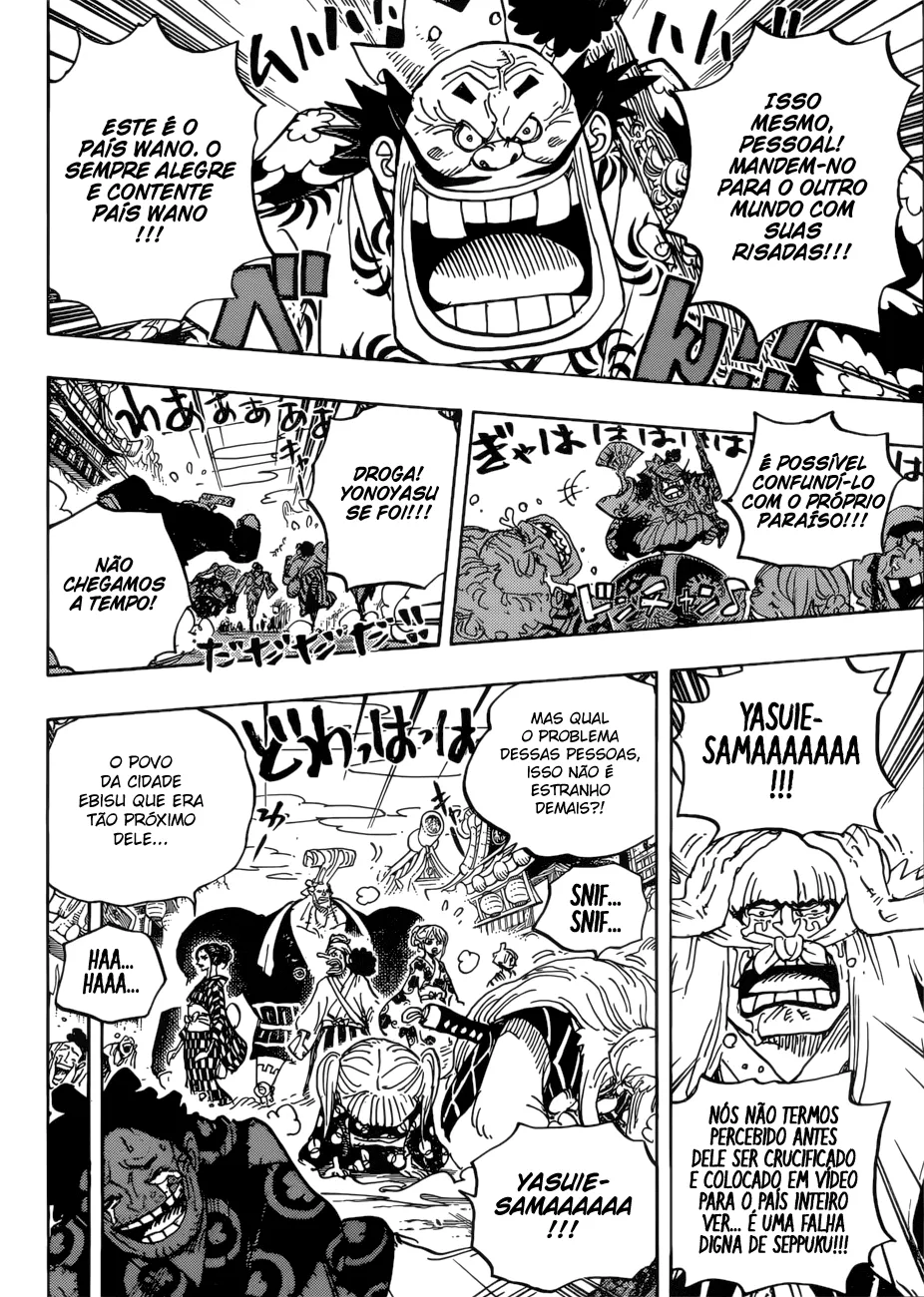 Read One Piece PT Manga Online