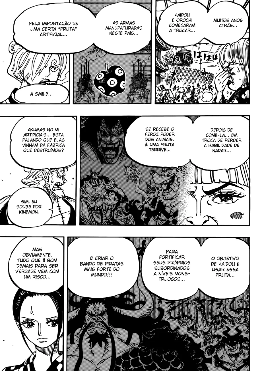 Read One Piece PT Manga Online