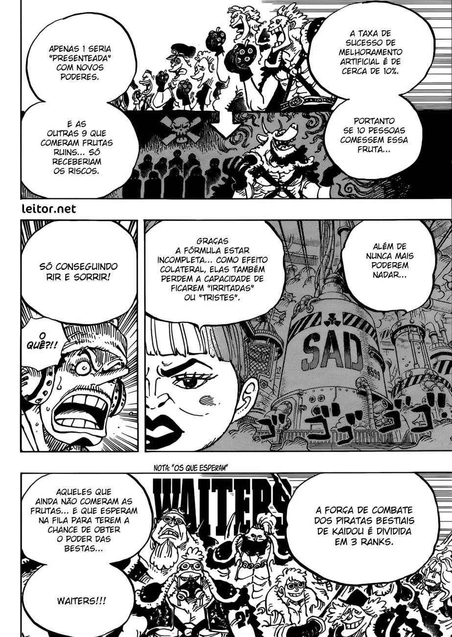 Read One Piece PT Manga Online