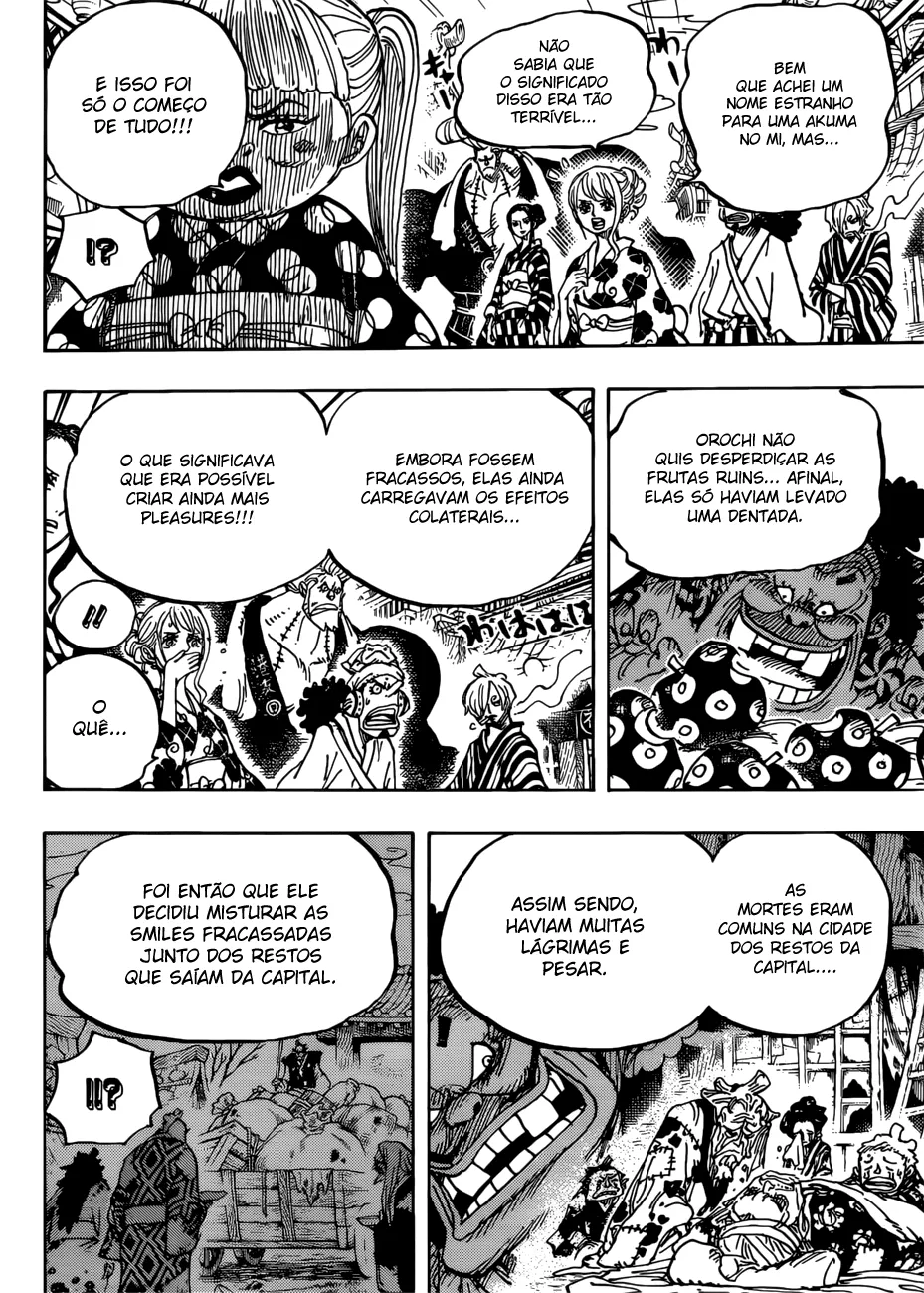 Read One Piece PT Manga Online