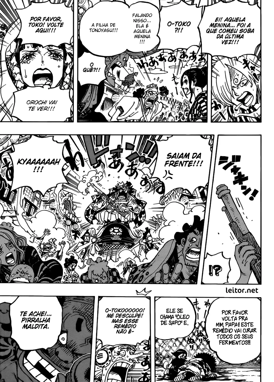 Read One Piece PT Manga Online