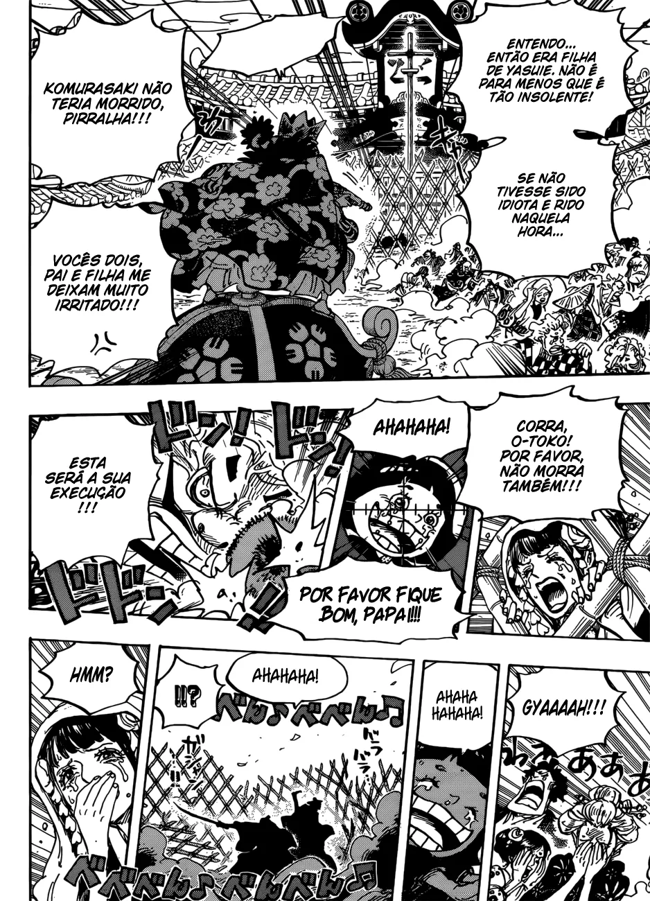 Read One Piece PT Manga Online