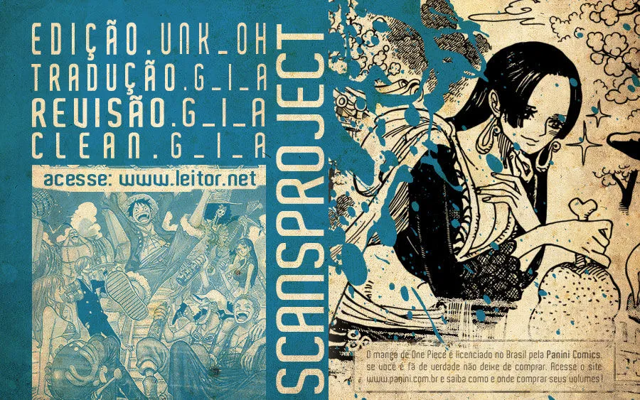 Read One Piece PT Manga Online