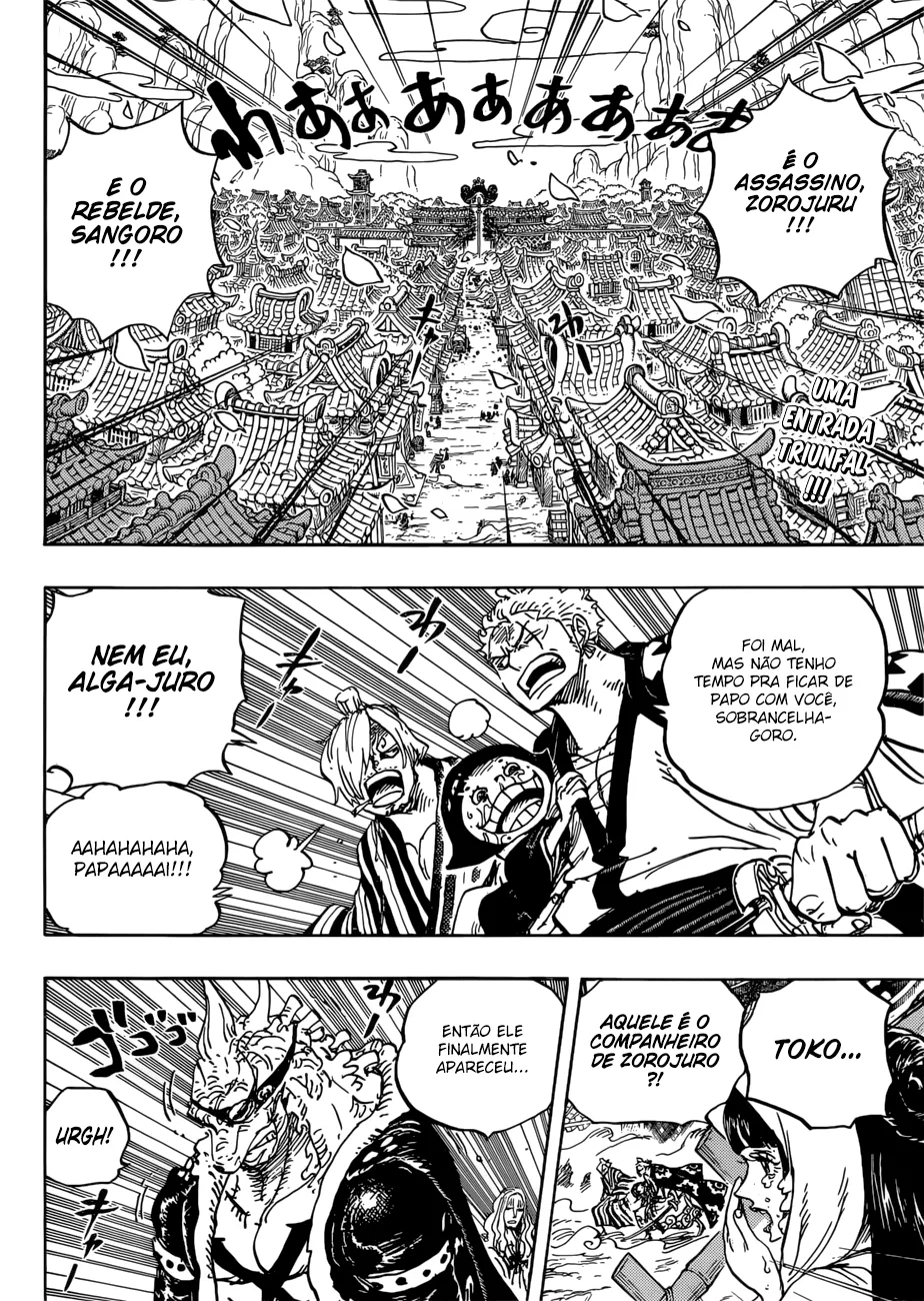 Read One Piece PT Manga Online