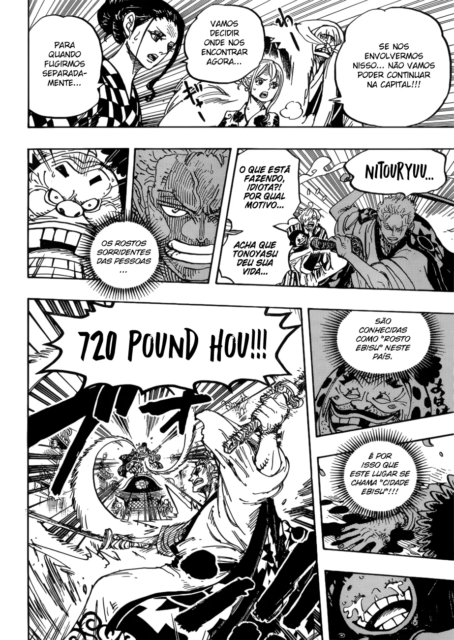 Read One Piece PT Manga Online