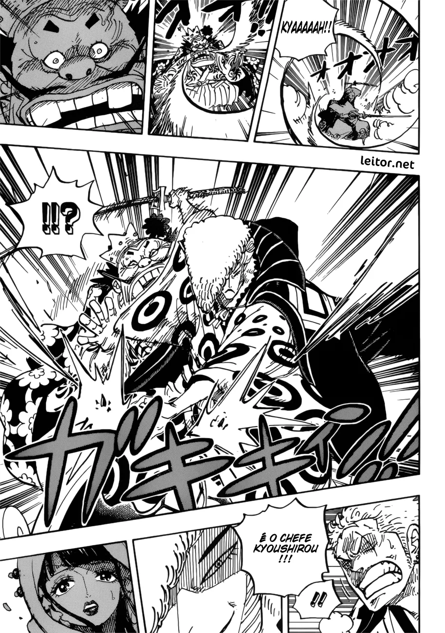Read One Piece PT Manga Online