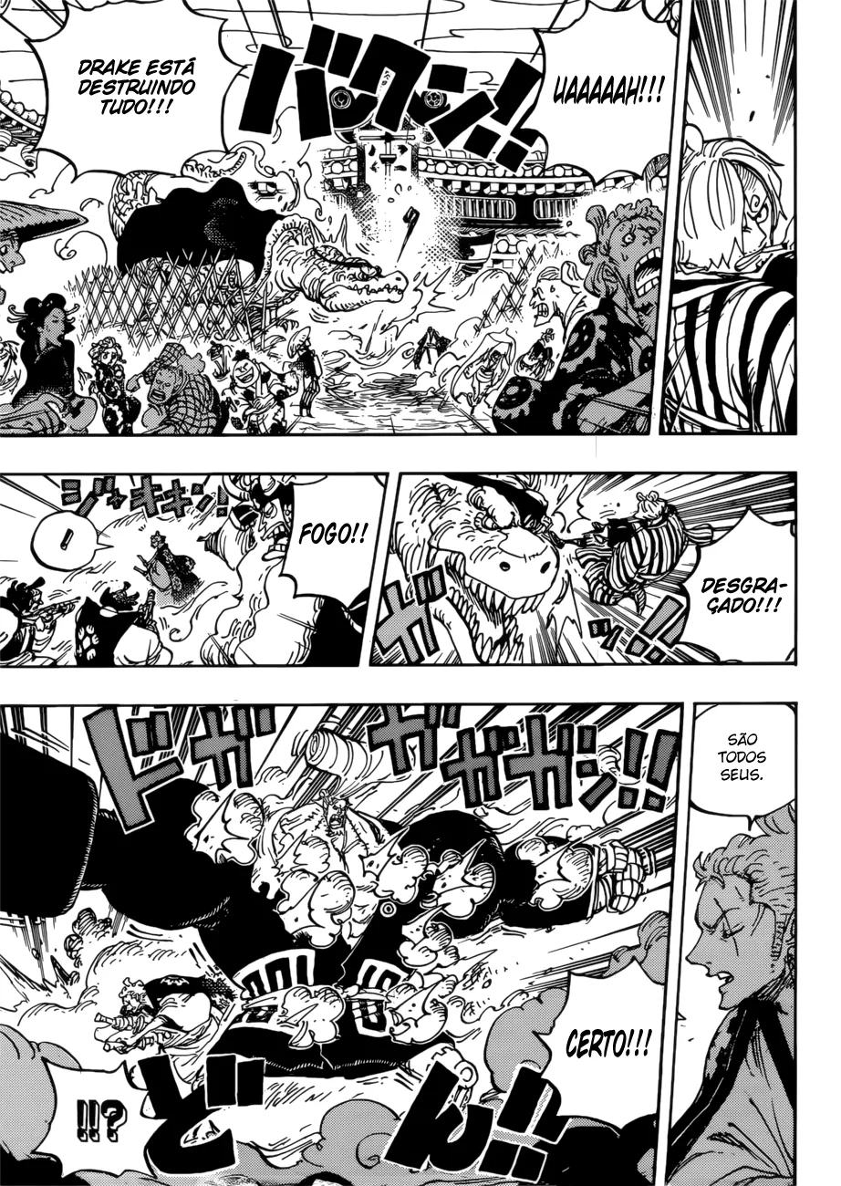 Read One Piece PT Manga Online