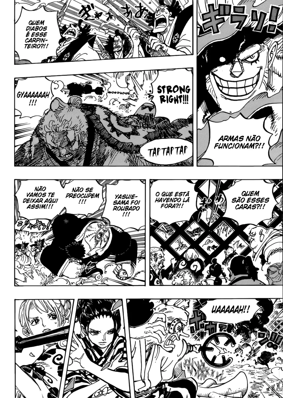 Read One Piece PT Manga Online