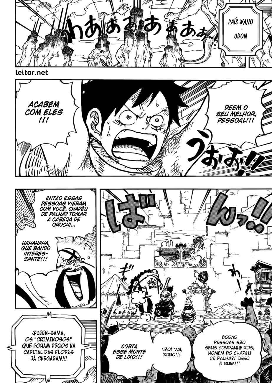 Read One Piece PT Manga Online
