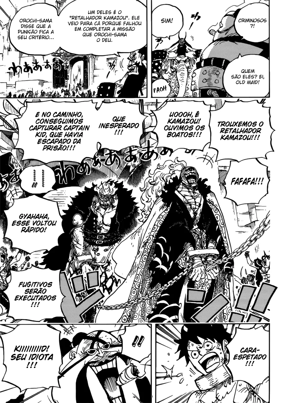 Read One Piece PT Manga Online