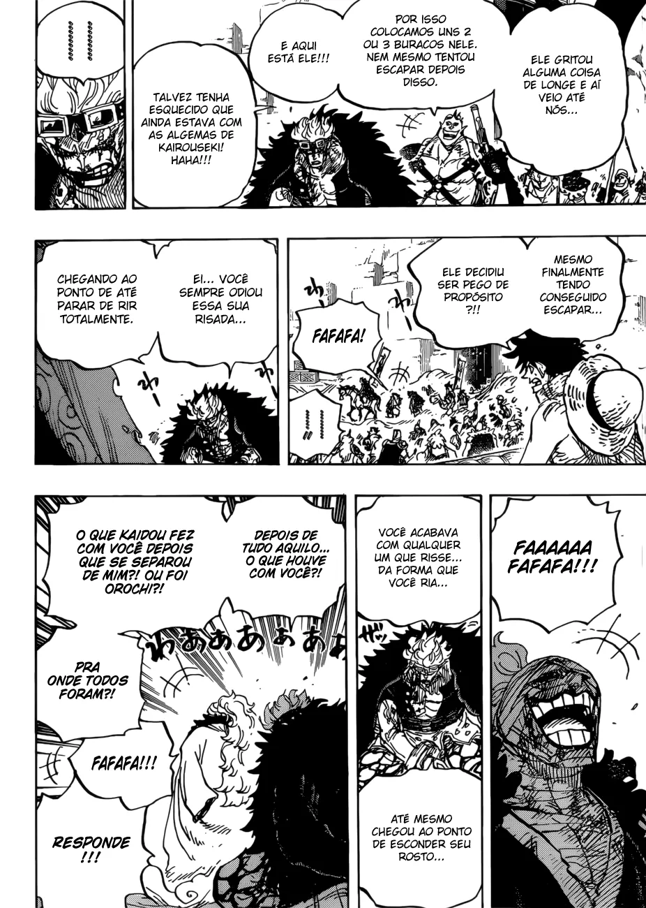 Read One Piece PT Manga Online
